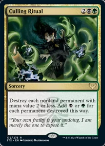 MTG - Culling Ritual (STX) - Picture 1 of 1