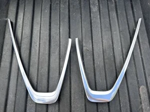 VOLVO S90  Rear Left Right Quarter Window Trim Pair 2018 - Picture 1 of 6