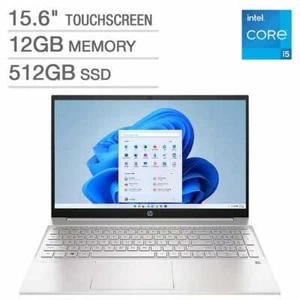 Laptop touch HP Pavilion 15,6" 11a generazione Intel i5-512 GB SSD 12 GB RAM 15-eg1053cl - Foto 1 di 8