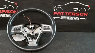 VOLANTE 2012 SUBARU LEGACY PRETO ENVOLTO EM COURO - Imagem 1 de 4