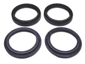 Honda Kawasaki Suzuki Yamaha K&L Front Fork Damper Oil Seal & Wiper Kit 0109-026 - Picture 1 of 7