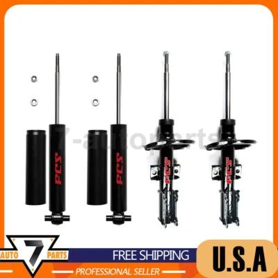 Conjunto de puntal delantero FCS + amortiguadores traseros para Volvo S60 2001-2009 Foto 1 de 4