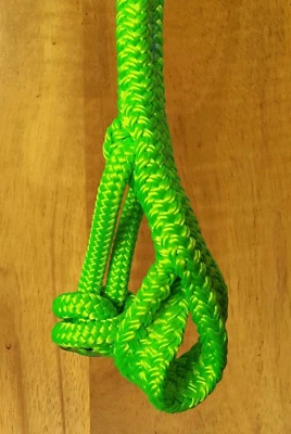 Horsemanship Training Lead Rope with SOFT CONNECT BUTTON Horses Australian Made - image 1 of 4