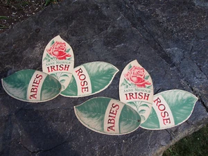 1920s Abie's Irish Rose Play Mechanical Advertising Republic Theatre New York  - Picture 1 of 6