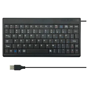 USB Mini Keyboard kompakt Gaming Tastatur für PC TV Box Raspberry Pi - Bild 1 von 11