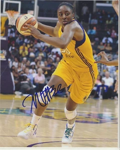 Nnemkadi Ogwumike Autographed 8x10 Los Angeles Sparks E131 - Picture 1 of 1