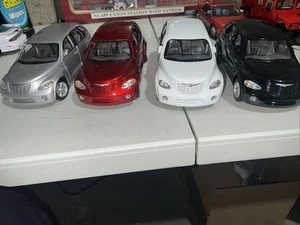 1/18 Scale PT Cruiser diecast 73107 Motormax California Cruiser All 4 - Picture 1 of 15