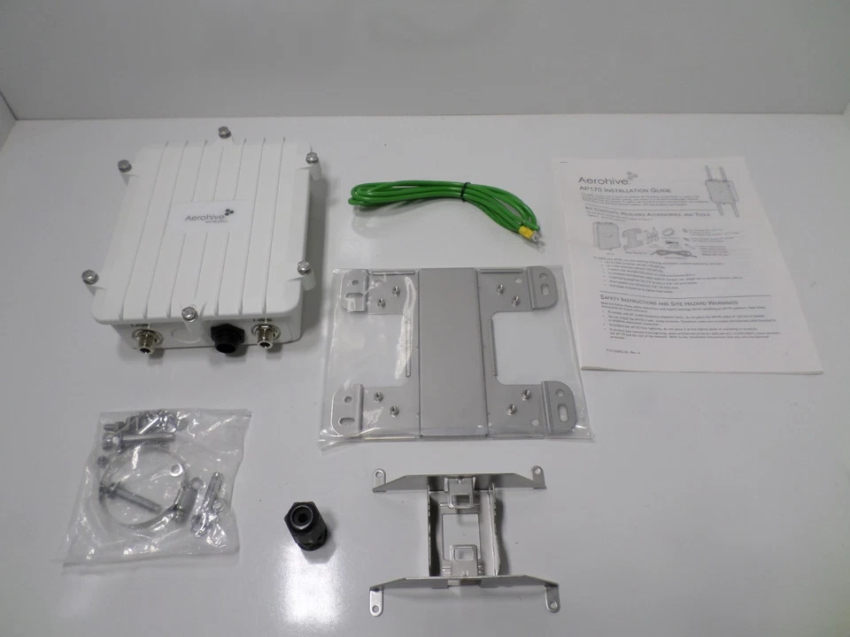 Aerohive  HiveAP 170 300Mbps Wireless Access Point (WAP) - Image 1 of 4