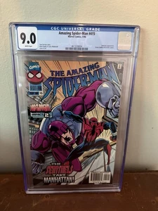 Amazing Spider-Man 415 CGC Graded 9.0 Marvel Comics 1996 Mark Bagley Art - Picture 1 of 4