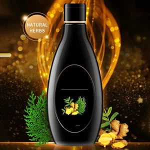 200ML Herbal Scalp Hair Follicle Shampoo Antibacterial Anti-Itching Mites - Picture 1 of 5