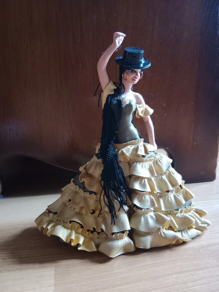 Poupée  folklorique Flamenco Vintage  - Photo 1/4