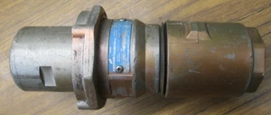 Crouse Hinds 60 Amp 600 VAC 3 Phase 4 Pole Hazardous Location APJ66485 Plug - Picture 1 of 4