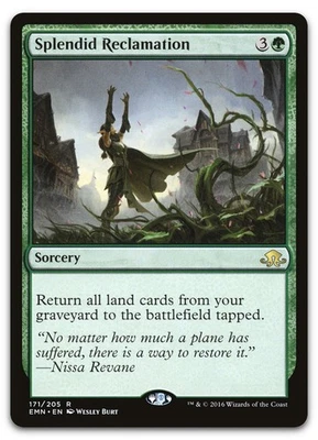 Splendid Reclamation #171 (LP) Eldritch Moon EMN Magic MTG - Image 1 of 2