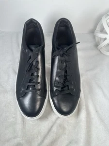 To Boot New York Pescara Leder Low-Top Sneakers schwarz Gr. 11 - Bild 1 von 7