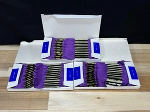 ✅DMC 25 EMBROIDERY FLOSS ✅MOULINE ✅FRANCE ✅100% COTTON ✅#3837 ✅ 3 Boxes ✅ Purple - Picture 1 of 11