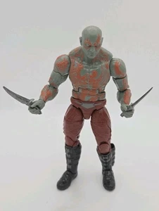 Marvel Legends Drax 6" Action Figure Guardians of the Galaxy Incomplete  - Picture 1 of 8