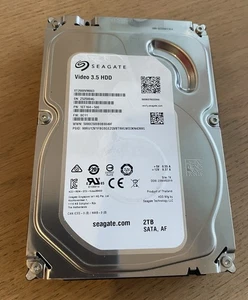 Seagate Video 3.5 HDD Festplatte 2TB - Bild 1 von 5