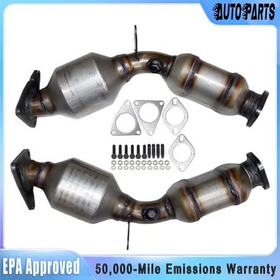Catalytic Converter for 2007-19 Infiniti G25 EX35 G35 EX37 FX37 G37 M37 Q40 Q70L - Image 1 of 4