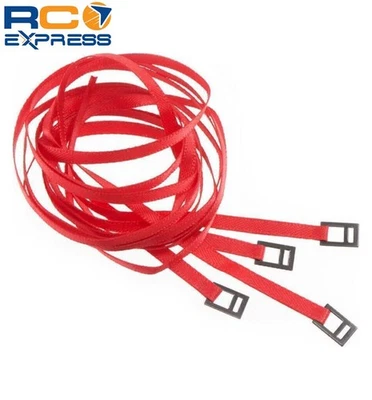 Correa de amarre roja RC4WD con pestillo de metal RC4Z-S0929 Foto 1 de 2