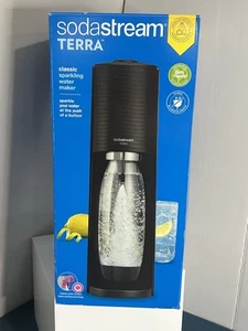 Nuova macchina per acqua frizzante SodaStream Terra 6047960 nera - Foto 1 di 5