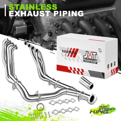 Colector Tri-Y Cabezal Escape para Silverado Sierra 4.8L 5.3L 6.0L 6.2L 07-13 Foto 1 de 4