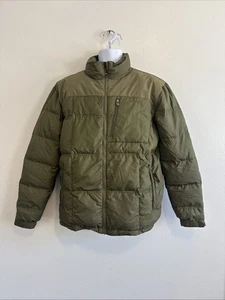 Cabelas Jacke Größe L Gänsedaunen oliv - Bild 1 von 15