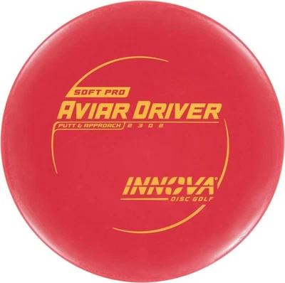 Innova Soft Pro Aviar Driver (Big Bead) | Choose Weight & Color - Image 1 of 2