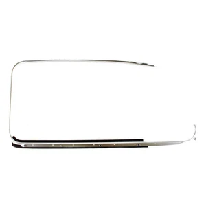 Window Trim Frame & Scraper, Right Side, for Beetle 65-77 Dunebuggy & VW - Picture 1 of 1
