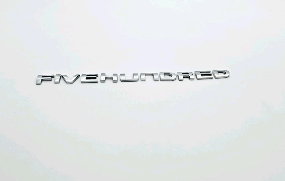 Ford Fivecient 500 2005-2007 tapa puerta trasera emblema logotipo insignia símbolo OEM  Foto 1 de 3