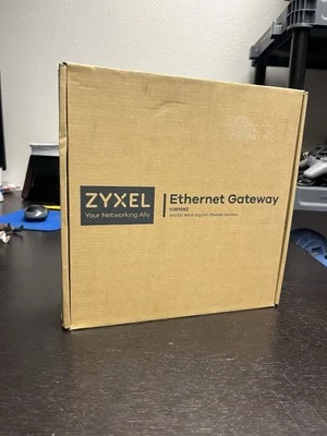 Zyxel C3510XZ AX5700 WiFi6 Gigabit Ethernet Gateway New Open Box - Image 1 of 4