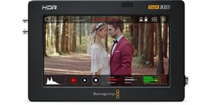 Blackmagic Design HYPERD/AVIDA12/5HDR monitor di trasmissione 17,8 cm (7") - Photo 1/1