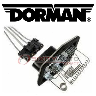 Dorman Front HVAC Blower Motor Resistor Kit for 1995-1999 Chevrolet K1500 lq Foto 1 de 4