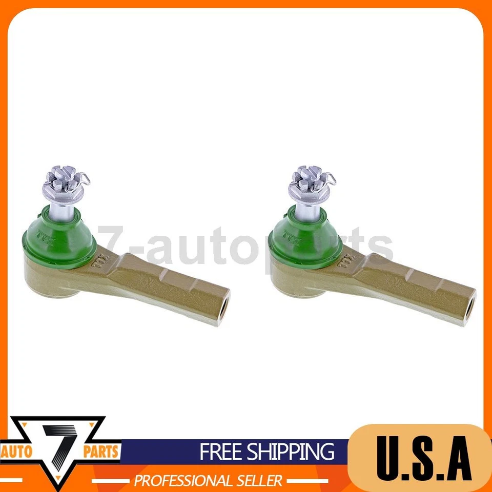 Para Mitsubishi Raider 4.7L 2006-2007 TTX 2x extremidade da haste de amarração de direção externa dianteira - Imagem 1 de 4