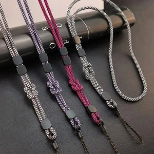 Detachable Mobile Phone Lanyard Hand-woven Dual-use Lanyard - Photo 1 sur 17