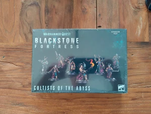Warhammer Quest - Blackstone Fortress Cultists of the Abyss - Neu&OVP (sealed) - Bild 1 von 2