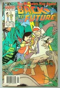 Back to the Future #2 ~ HARVEY 1992 ~ GIL KANE cover - newsstand VF+ - Picture 1 of 2