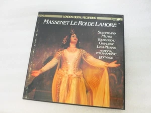 Jules Massenet LE ROUI DE LAHORE 3 LP Vinyl Set 3LDR 10025 - Imagen 1 de 3