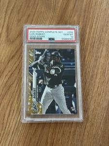 2020 Topps Gold Stars Luis Robert RC #392 PSA 10 GEM MINT Star - Picture 1 of 2
