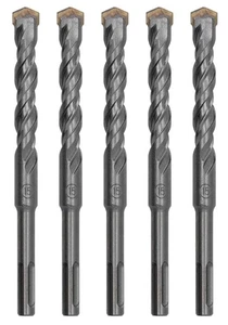SDS-Plus Drill Bit 5/8" x 8" Rotary Hammer Bit Carbide Tip Drill Concrete-5Pcs - Picture 1 of 8