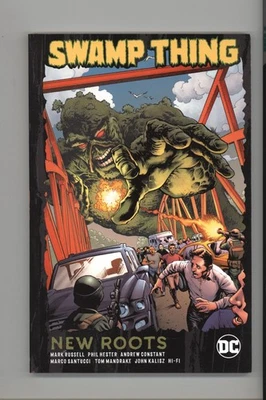 Swamp Thing: New Roots NEW Never Read TPB - Image 1 of 3