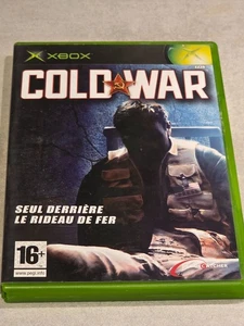 COLD WAR MICROSOFT XBOX - Picture 1 of 3