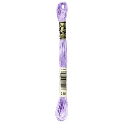 DMC 6-Strand Embroidery Cotton 8.7yd Medium Lavender - Image 1 of 2