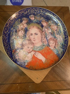 1985 The Edna Hibel XM Plate, Edition Limited - Bild 1 von 11