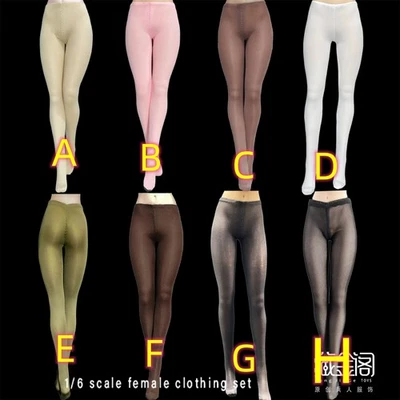 1/6 Elastic Tight Jumpsuit Stockings Fit 12'' Female Action Figure - Image 1 of 4