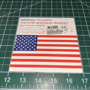 Whitney Houston Star Spangled Banner Single CD Super Bowl XXV 1991 NEU versiegelt! - Bild 1 von 6