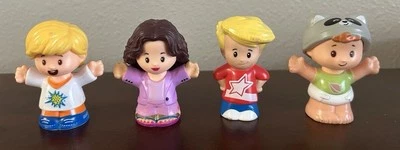 Little People Blonde Hair Boy, Eddie Boy Star, Gloria Barbie Girl, Baby Lot Of 4 - Image 1 of 4