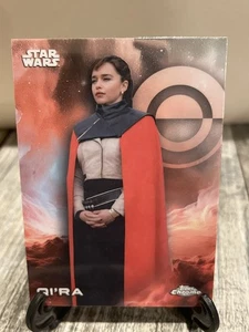 Qi'ra 2025 Topps Chrome Star Wars #150 - Picture 1 of 2