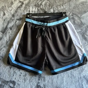 Iron Willed Shorts Mens Size Small Blue Black Athletic Sports Gym Workout NEW - Picture 1 of 11
