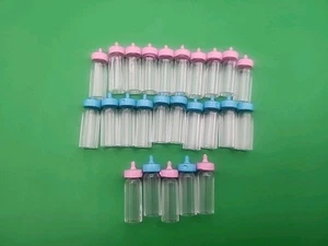 Mini Doll Baby Bottles Lot of 25 1 inch Tall - Picture 1 of 4