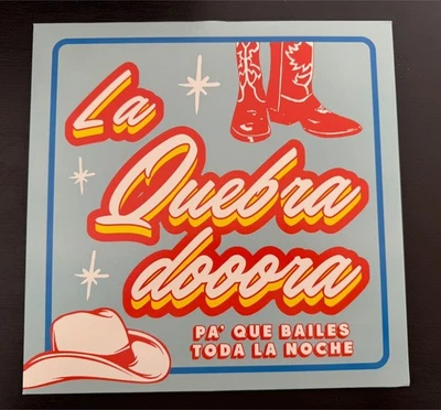Various Artists - Quebradita Vinyl Compilation - Image 1 of 3
